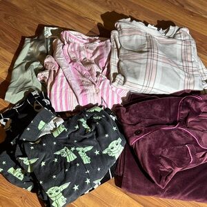 Women's Pajama bundle all size Med